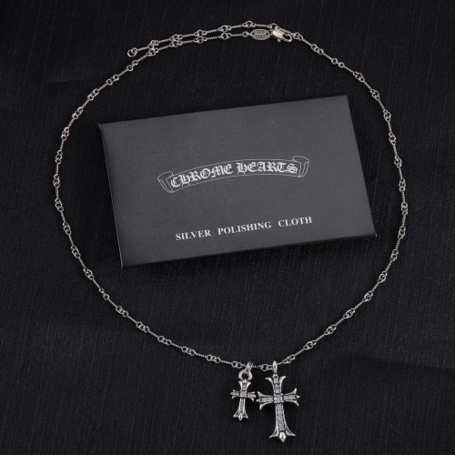 Replica Chrome Hearts Necklaces #1253914, $39.00 USD, [ITEM#1253914], Replica Chrome Hearts Necklaces outlet from China