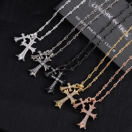 Replica Chrome Hearts Necklaces #1253914 $39.00 USD for Wholesale