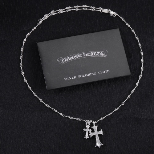 Replica Chrome Hearts Necklaces #1253915, $39.00 USD, [ITEM#1253915], Replica Chrome Hearts Necklaces outlet from China