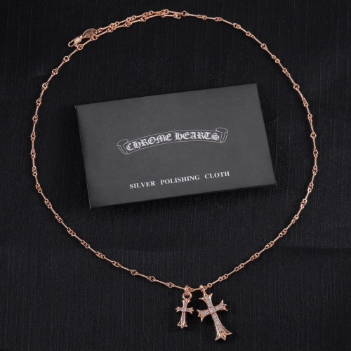 Replica Chrome Hearts Necklaces #1253916, $39.00 USD, [ITEM#1253916], Replica Chrome Hearts Necklaces outlet from China