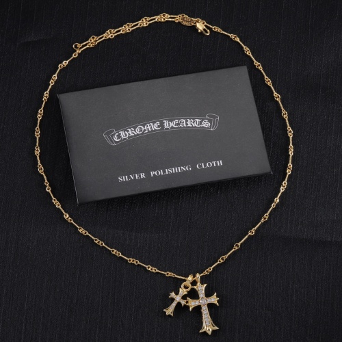 Replica Chrome Hearts Necklaces #1253917, $39.00 USD, [ITEM#1253917], Replica Chrome Hearts Necklaces outlet from China