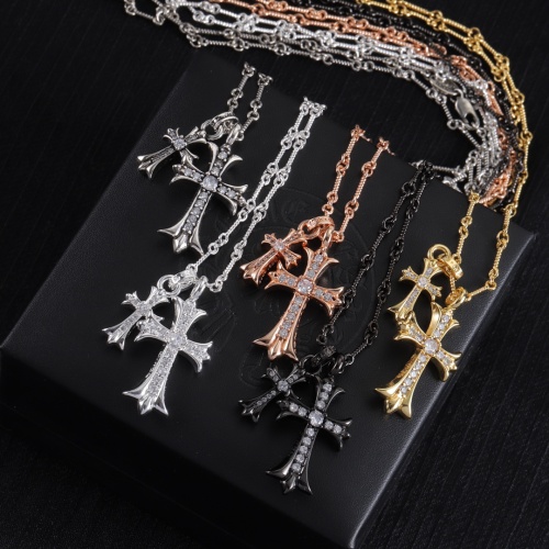 Replica Chrome Hearts Necklaces #1253917 $39.00 USD for Wholesale