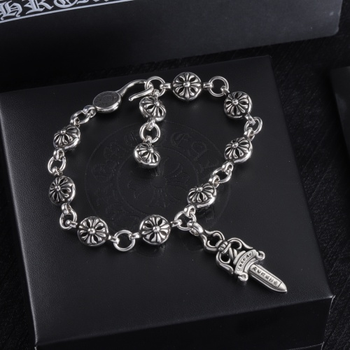 Replica Chrome Hearts Bracelets #1253918, $40.00 USD, [ITEM#1253918], Replica Chrome Hearts Bracelets outlet from China