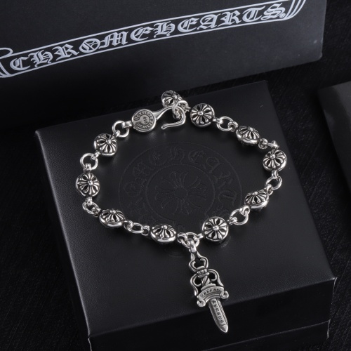 Replica Chrome Hearts Bracelets #1253918 $40.00 USD for Wholesale