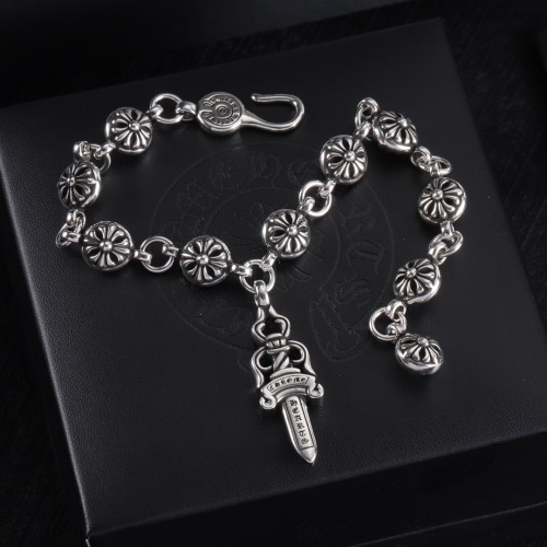 Replica Chrome Hearts Bracelets #1253918 $40.00 USD for Wholesale