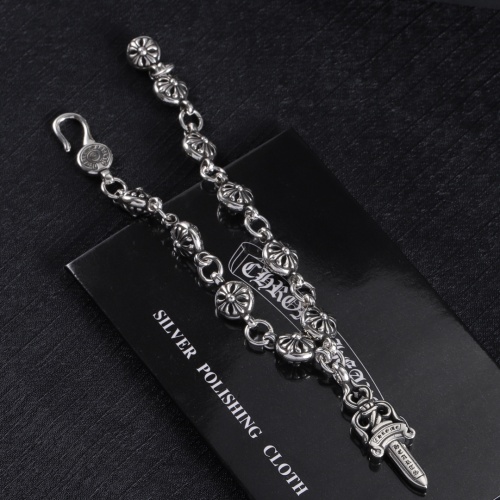 Replica Chrome Hearts Bracelets #1253918 $40.00 USD for Wholesale