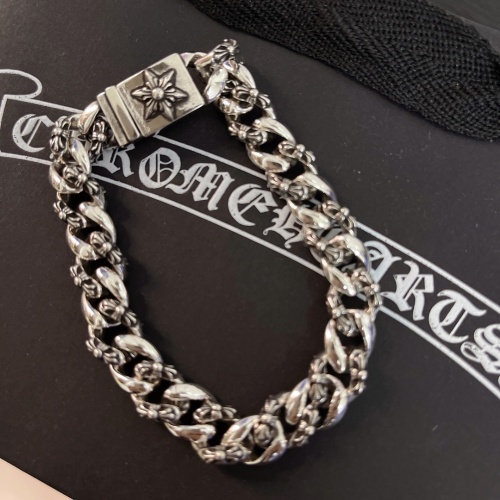 Replica Chrome Hearts Bracelets #1253919 $56.00 USD for Wholesale