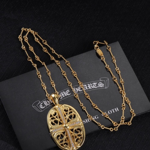 Replica Chrome Hearts Necklaces #1253927, $39.00 USD, [ITEM#1253927], Replica Chrome Hearts Necklaces outlet from China