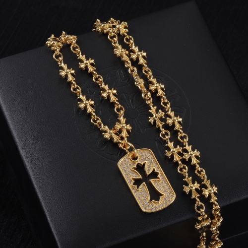 Replica Chrome Hearts Necklaces #1253928, $48.00 USD, [ITEM#1253928], Replica Chrome Hearts Necklaces outlet from China