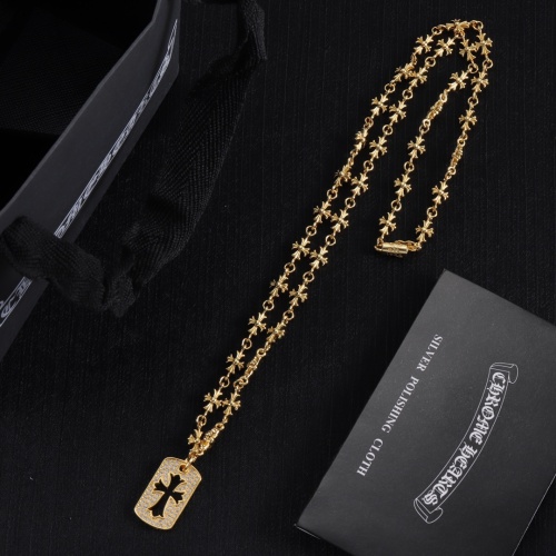 Replica Chrome Hearts Necklaces #1253928 $48.00 USD for Wholesale