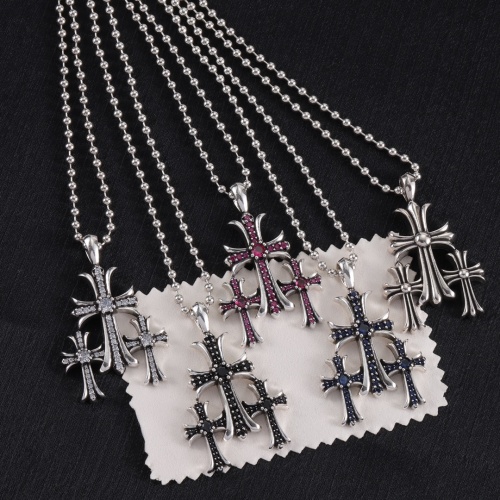 Replica Chrome Hearts Necklaces #1253930 $39.00 USD for Wholesale