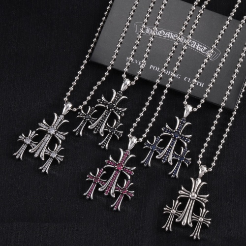 Replica Chrome Hearts Necklaces #1253933 $39.00 USD for Wholesale