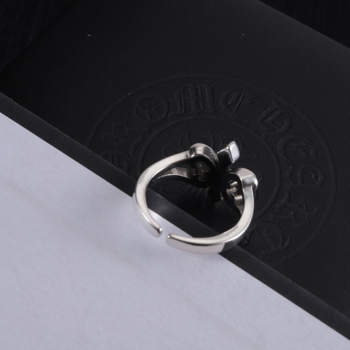 Replica Chrome Hearts Rings #1253936 $29.00 USD for Wholesale