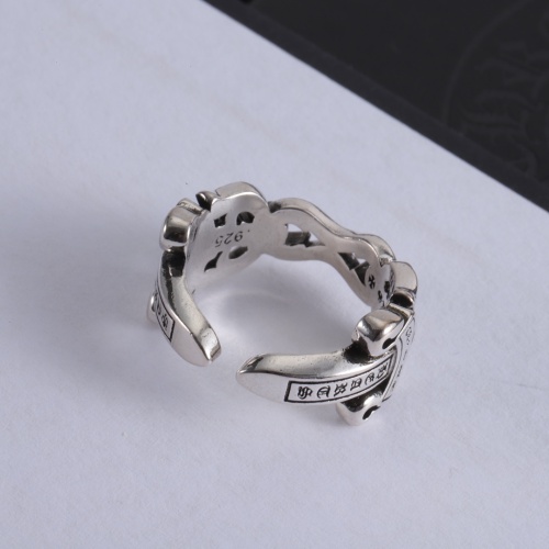 Replica Chrome Hearts Rings #1253938 $29.00 USD for Wholesale