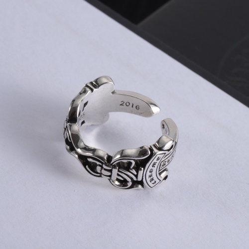 Replica Chrome Hearts Rings #1253938 $29.00 USD for Wholesale