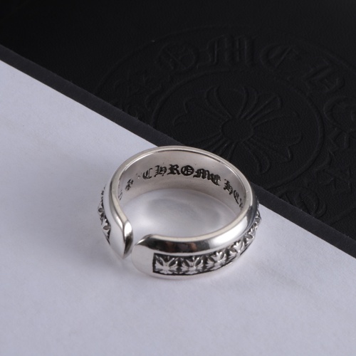 Replica Chrome Hearts Rings #1253939 $29.00 USD for Wholesale