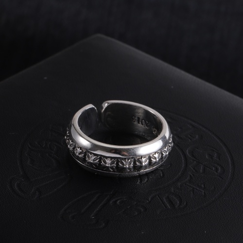 Replica Chrome Hearts Rings #1253939 $29.00 USD for Wholesale