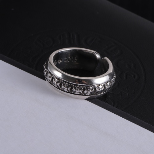 Replica Chrome Hearts Rings #1253939 $29.00 USD for Wholesale