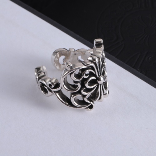 Replica Chrome Hearts Rings #1253940 $29.00 USD for Wholesale