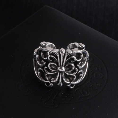 Replica Chrome Hearts Rings #1253940 $29.00 USD for Wholesale