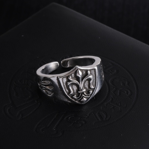 Replica Chrome Hearts Rings #1253941 $29.00 USD for Wholesale