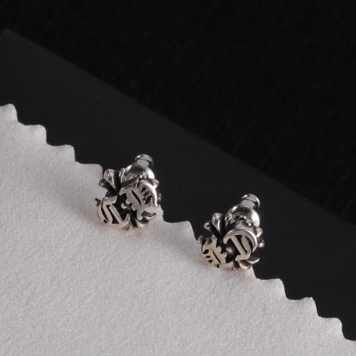 Replica Chrome Hearts Earrings #1253943, $32.00 USD, [ITEM#1253943], Replica Chrome Hearts Earrings outlet from China