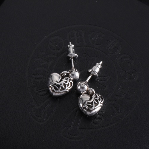 Replica Chrome Hearts Earrings #1253945, $32.00 USD, [ITEM#1253945], Replica Chrome Hearts Earrings outlet from China