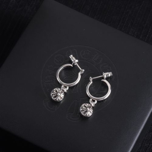 Replica Chrome Hearts Earrings #1253947, $32.00 USD, [ITEM#1253947], Replica Chrome Hearts Earrings outlet from China