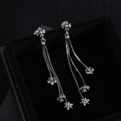 Replica Chrome Hearts Earrings #1253950, $34.00 USD, [ITEM#1253950], Replica Chrome Hearts Earrings outlet from China