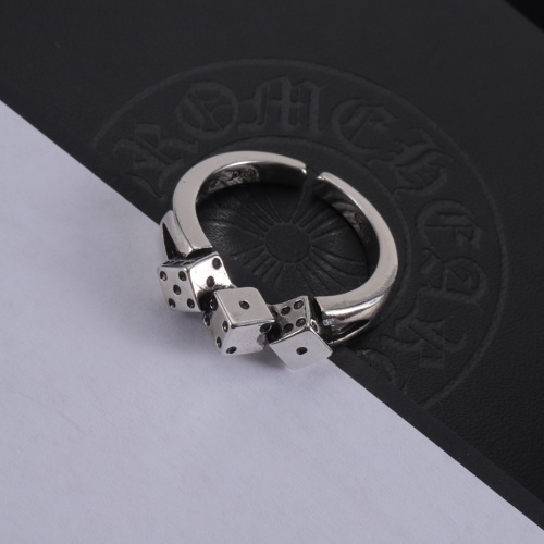 Replica Chrome Hearts Rings #1253954, $29.00 USD, [ITEM#1253954], Replica Chrome Hearts Rings outlet from China