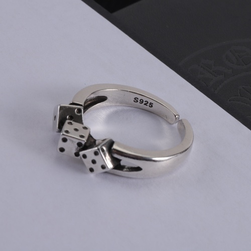 Replica Chrome Hearts Rings #1253954 $29.00 USD for Wholesale