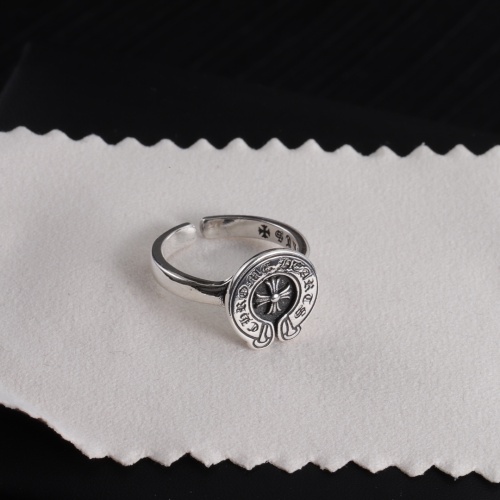 Replica Chrome Hearts Rings #1253956, $29.00 USD, [ITEM#1253956], Replica Chrome Hearts Rings outlet from China