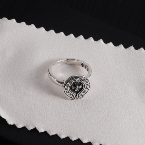 Replica Chrome Hearts Rings #1253956 $29.00 USD for Wholesale