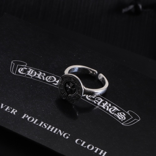 Replica Chrome Hearts Rings #1253956 $29.00 USD for Wholesale