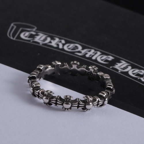 Replica Chrome Hearts Rings For Unisex #1253957, $25.00 USD, [ITEM#1253957], Replica Chrome Hearts Rings outlet from China