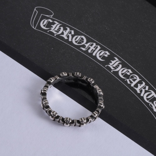 Replica Chrome Hearts Rings For Unisex #1253957 $25.00 USD for Wholesale