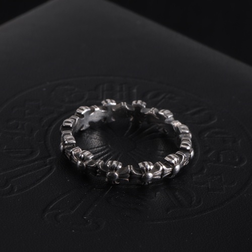 Replica Chrome Hearts Rings For Unisex #1253957 $25.00 USD for Wholesale