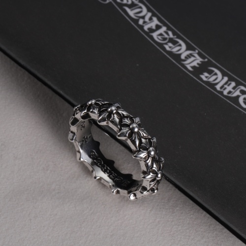 Replica Chrome Hearts Rings For Unisex #1253958 $25.00 USD for Wholesale