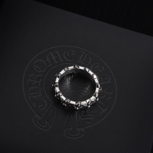 Replica Chrome Hearts Rings For Unisex #1253958 $25.00 USD for Wholesale