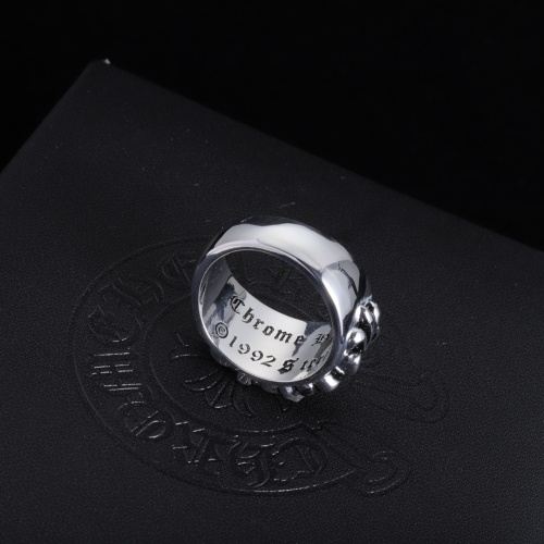 Replica Chrome Hearts Rings For Unisex #1253959 $25.00 USD for Wholesale