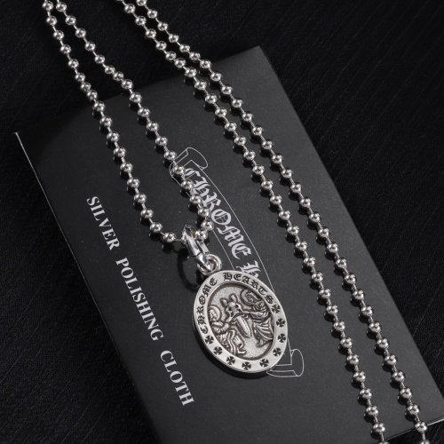 Replica Chrome Hearts Necklaces #1253960 $36.00 USD for Wholesale