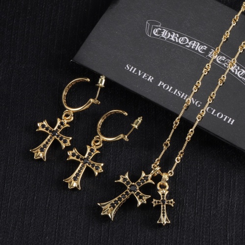 Replica Chrome Hearts Jewelry Set #1253962, $64.00 USD, [ITEM#1253962], Replica Chrome Hearts Jewelry Set outlet from China