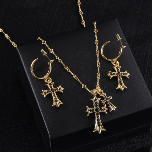 Replica Chrome Hearts Jewelry Set #1253962 $64.00 USD for Wholesale