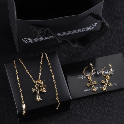 Replica Chrome Hearts Jewelry Set #1253962 $64.00 USD for Wholesale