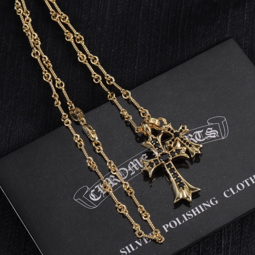 Replica Chrome Hearts Necklaces #1253963, $39.00 USD, [ITEM#1253963], Replica Chrome Hearts Necklaces outlet from China