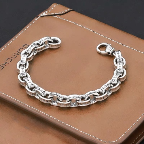 Replica Chrome Hearts Bracelets #1253966 $39.00 USD for Wholesale