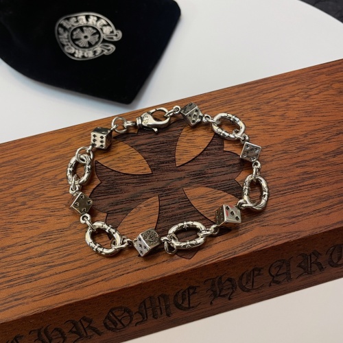 Replica Chrome Hearts Bracelets #1253971 $48.00 USD for Wholesale