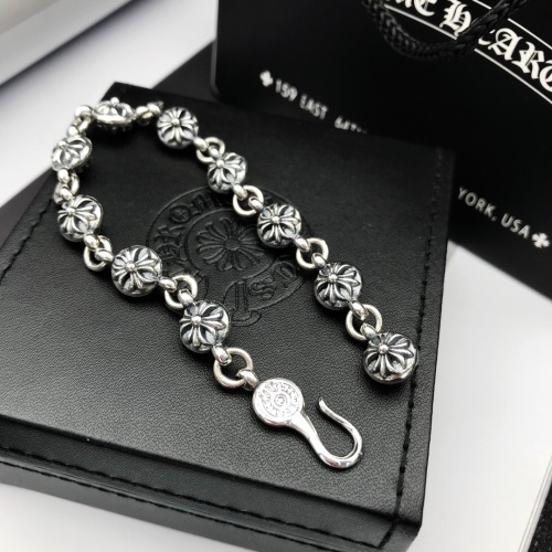 Replica Chrome Hearts Bracelets #1253972 $40.00 USD for Wholesale