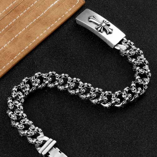 Replica Chrome Hearts Bracelets #1253982 $48.00 USD for Wholesale