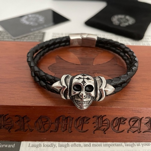 Replica Chrome Hearts Bracelets #1253984, $48.00 USD, [ITEM#1253984], Replica Chrome Hearts Bracelets outlet from China